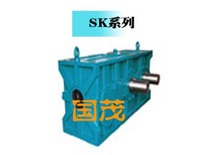SK煉膠機專用硬齒面減速機